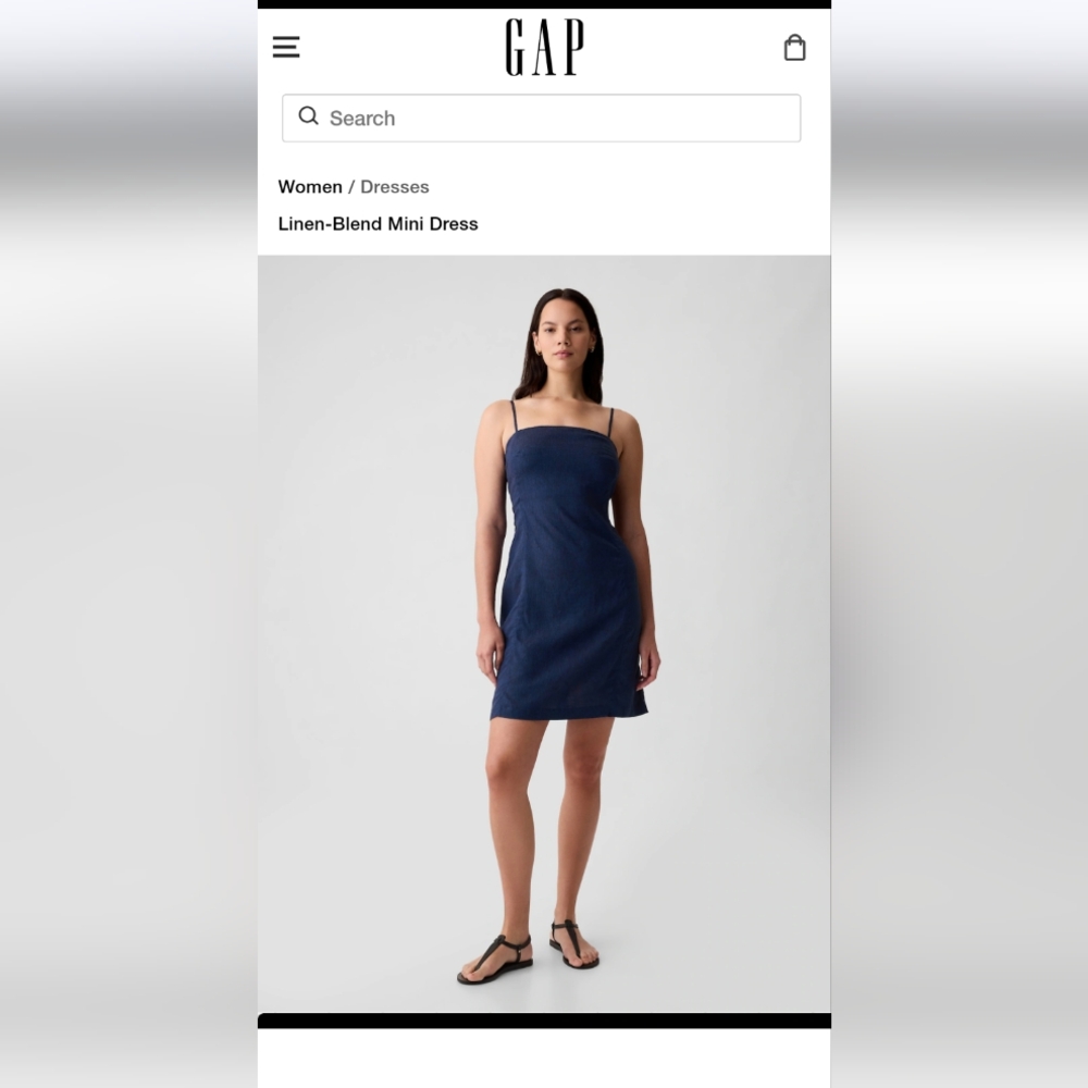 GAP Blue Dress